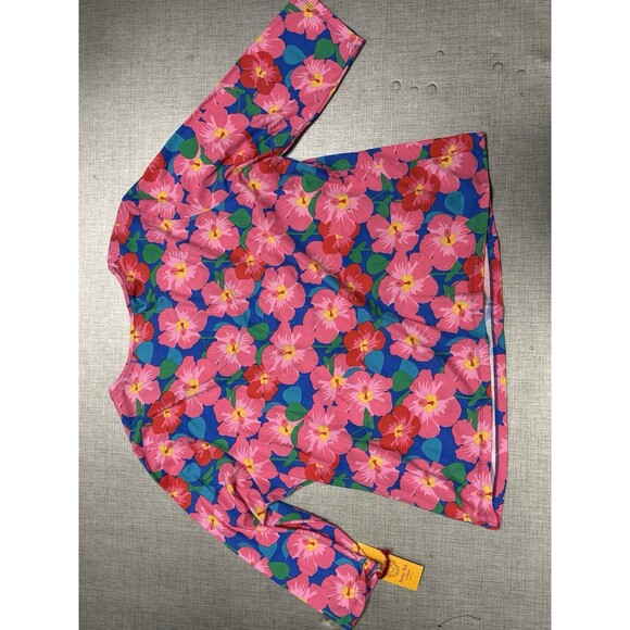 Ruby Rd Floral Shirt Womens Plus Size 2X Tropical Vacation 3/4 Sleeves Stretch - Picture 3 of 8